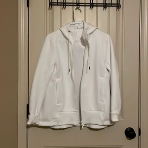 Uniqlo +J White Hoodie